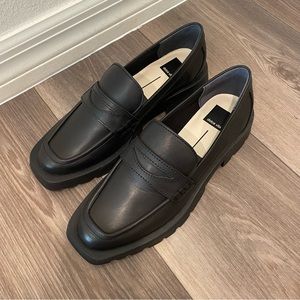 Dolce Vita Black Loafers